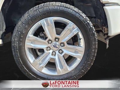 2015 Ford F-150 Platinum