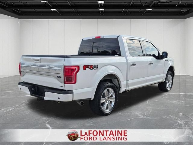 2015 Ford F-150 Platinum
