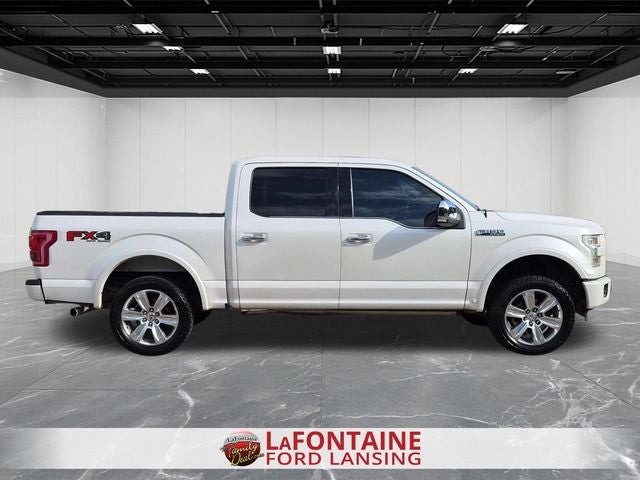 2015 Ford F-150 Platinum