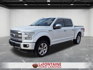 2015 Ford F-150 Platinum