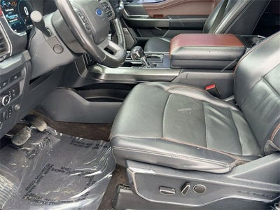 2021 Ford F-150 Lariat 4WD