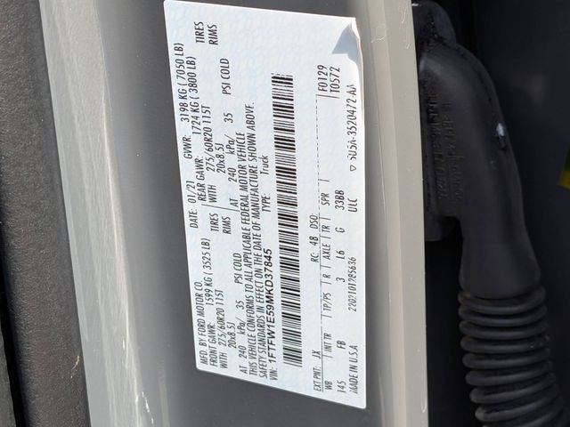 2021 Ford F-150 XLT