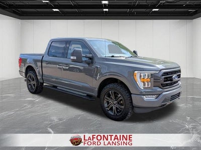2021 Ford F-150 XLT