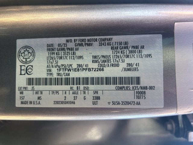 2023 Ford F-150 XLT