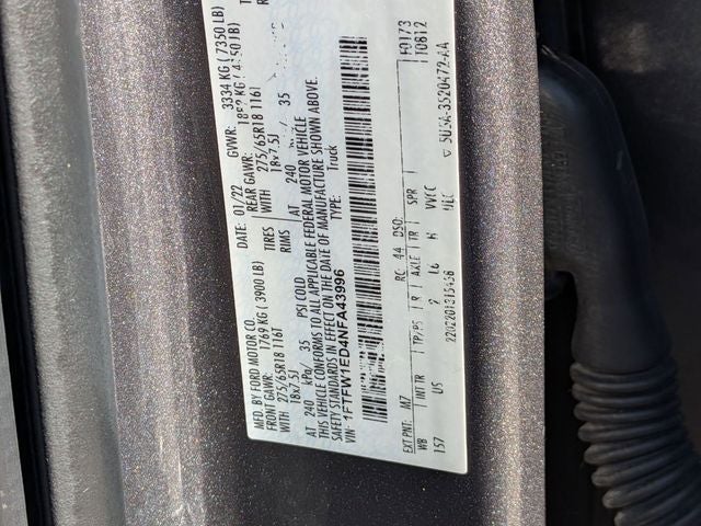 2022 Ford F-150 XLT