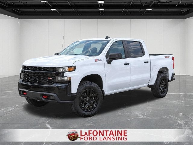 2022 Chevrolet Silverado 1500 LTD Custom Trail Boss