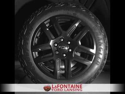2022 Chevrolet Silverado 1500 LTD Custom Trail Boss