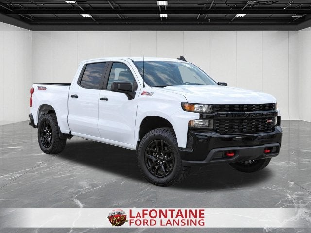 2022 Chevrolet Silverado 1500 LTD Custom Trail Boss