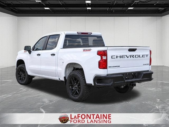 2022 Chevrolet Silverado 1500 LTD Custom Trail Boss