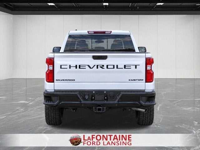 2022 Chevrolet Silverado 1500 LTD Custom Trail Boss