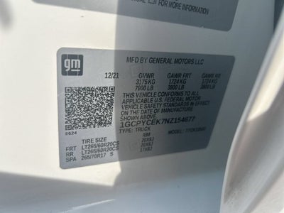 2022 Chevrolet Silverado 1500 LTD Custom Trail Boss