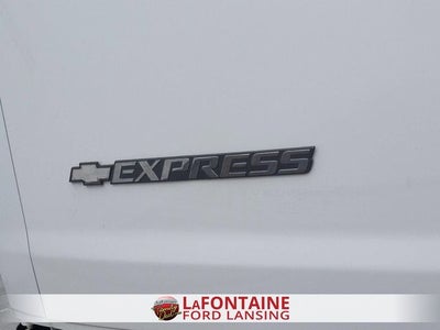 2014 Chevrolet Express 2500 Work Van Cargo