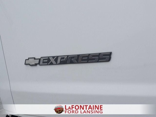2014 Chevrolet Express 2500 Work Van Cargo