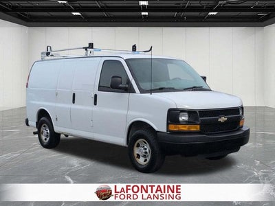 2014 Chevrolet Express 2500 Work Van Cargo