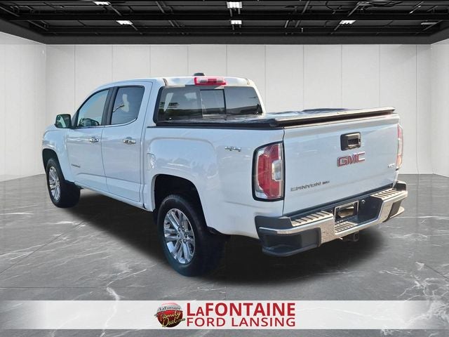 2018 GMC Canyon SLT