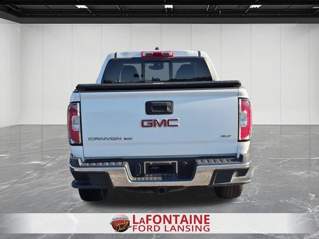 2018 GMC Canyon SLT