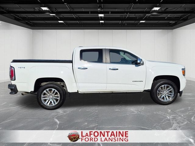2018 GMC Canyon SLT