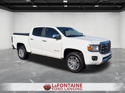 2018 GMC Canyon SLT
