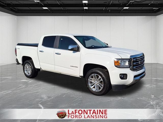 2018 GMC Canyon SLT