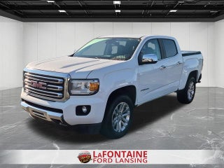 2018 GMC Canyon SLT