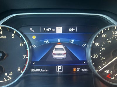 2019 Nissan Maxima SR