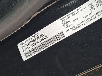 2025 Chrysler Pacifica Select