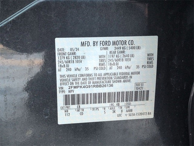 2024 Ford Edge SE AWD