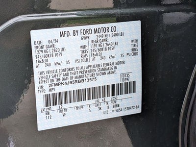 2024 Ford Edge SEL