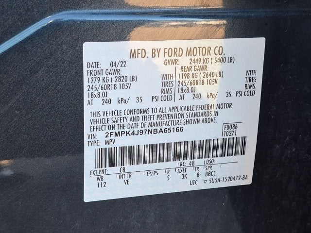 2022 Ford Edge SEL
