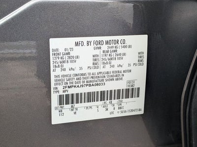 2023 Ford Edge SEL