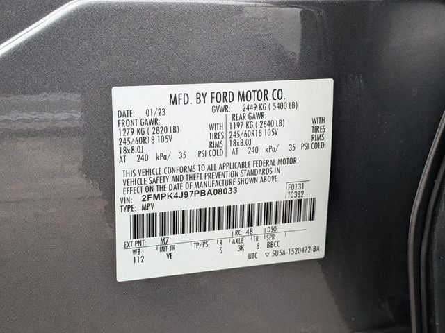 2023 Ford Edge SEL