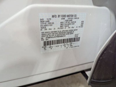 2024 Ford Edge SEL
