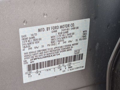 2024 Ford Edge SEL