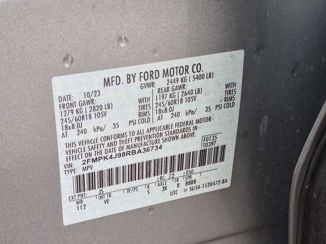 2024 Ford Edge SEL
