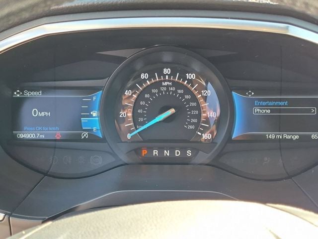 2021 Ford Edge Titanium