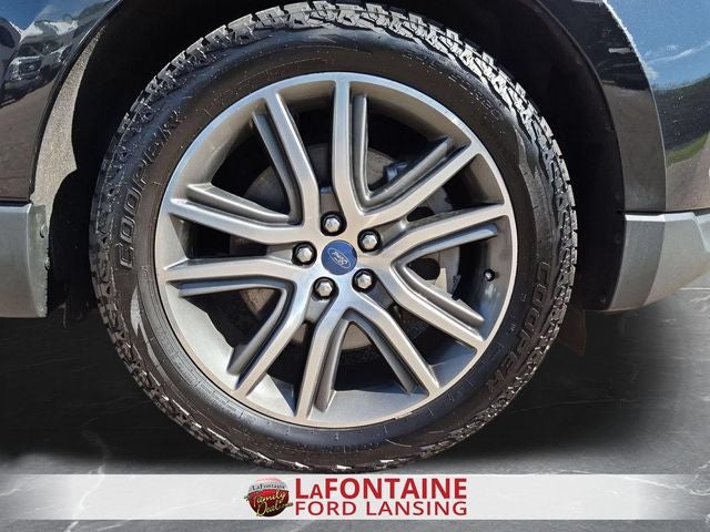 2021 Ford Edge Titanium
