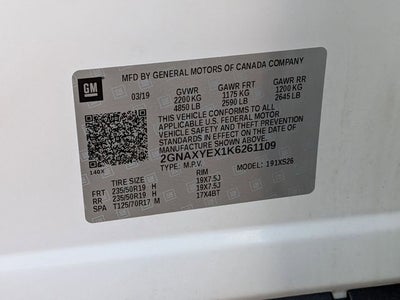 2019 Chevrolet Equinox Premier