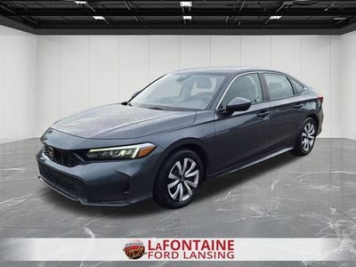 2025 Honda Civic LX