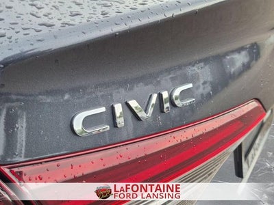 2025 Honda Civic LX