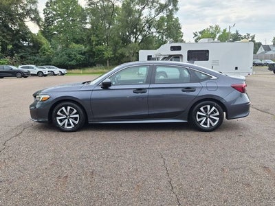 2025 Honda Civic LX