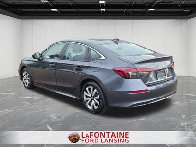 2025 Honda Civic LX