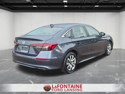 2025 Honda Civic LX