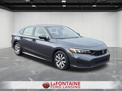 2025 Honda Civic LX