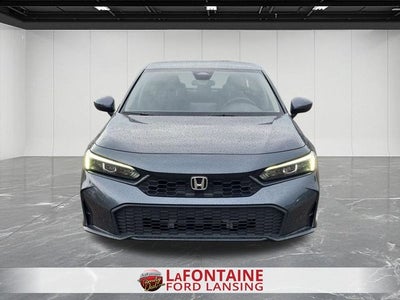 2025 Honda Civic LX