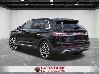 2019 Lincoln Nautilus Reserve