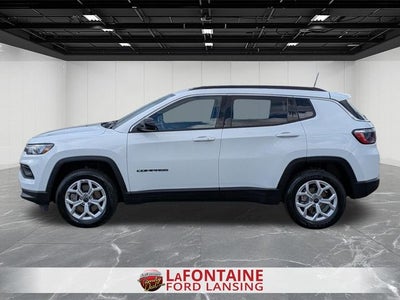 2025 Jeep Compass Latitude