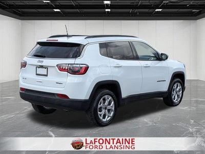 2025 Jeep Compass Latitude