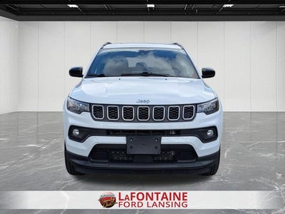 2025 Jeep Compass Latitude