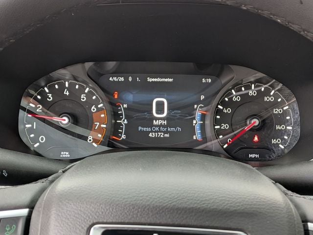 2025 Jeep Compass Latitude