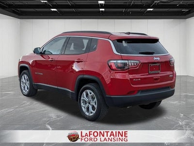 2025 Jeep Compass Latitude